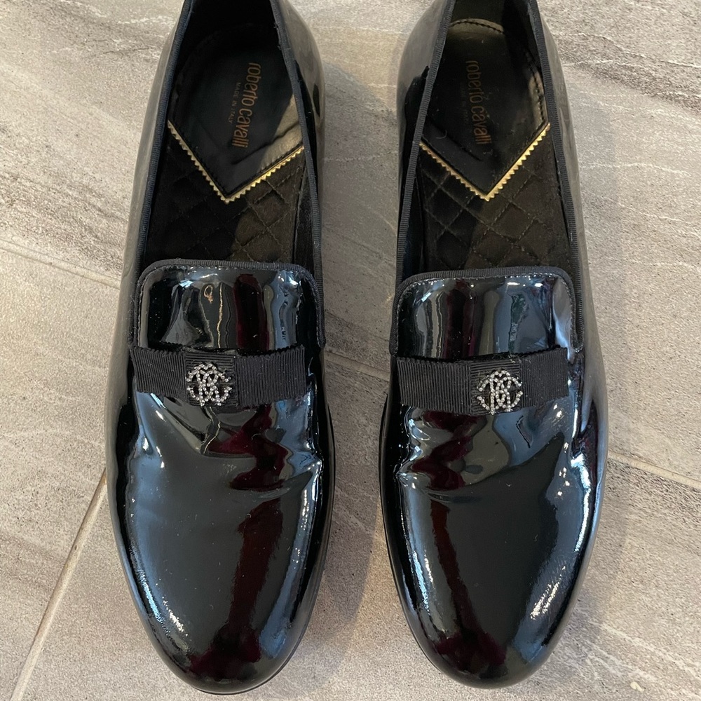 Roberto Cavalli men’s loafers